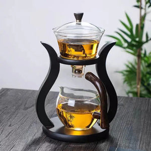 Semi - Automatic Tea Maker