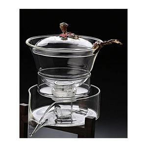 Heat Resistant Glass Teapot