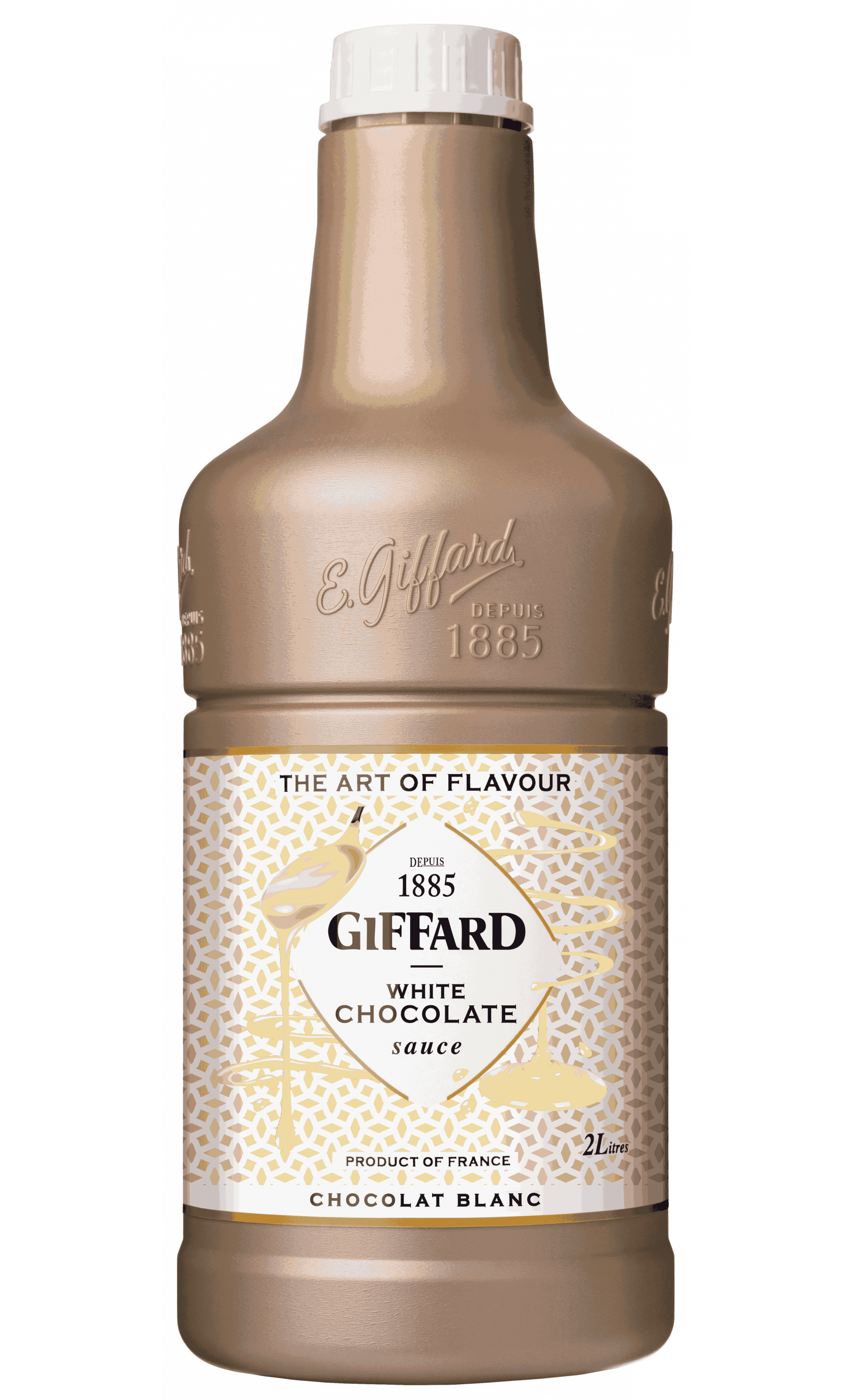 GIFFARD - WHITE CHOCOLATE SAUCE 200C