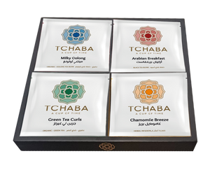 Tchaba The Gift Box with  Mixed 20 Tea Sachets