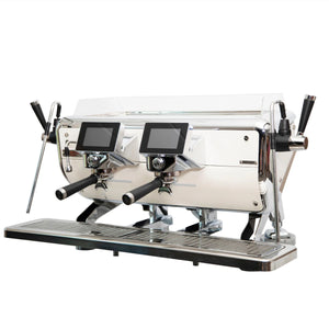 COFFE MACHINE SAEP/2 MULTIBOILETER 220-240V WHITE/WHITE