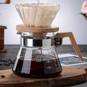 Barista Space Dripper - Wooden Base