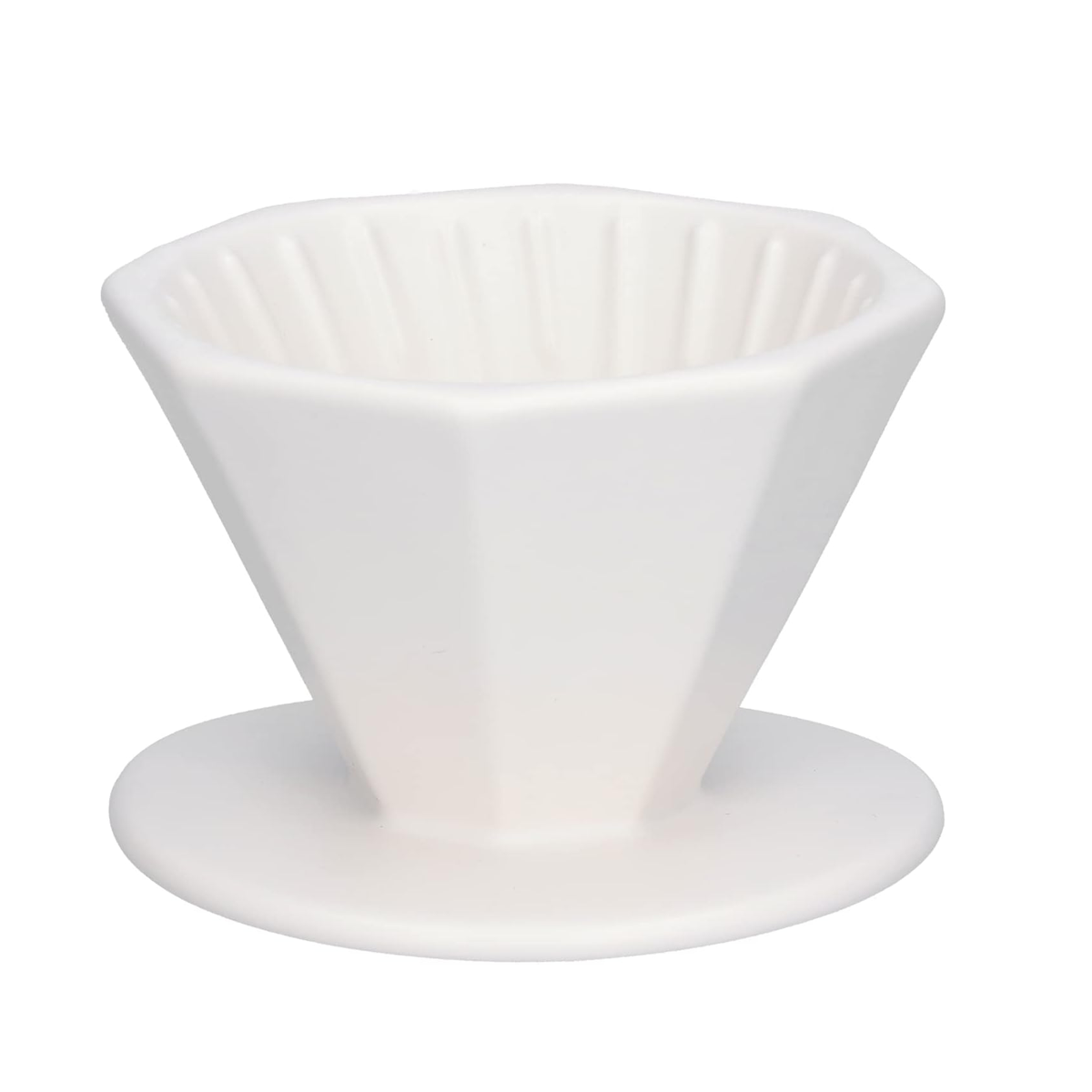 Barista Ceramic Coffee Filter Cup Driper 1-2 cups & 3-4 cups