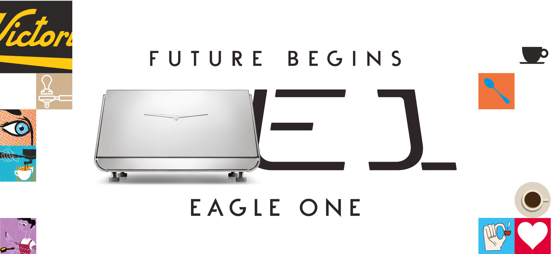 Eagle One GR2 or GR3 - by Victoria Arduino  (As For a Quotation)