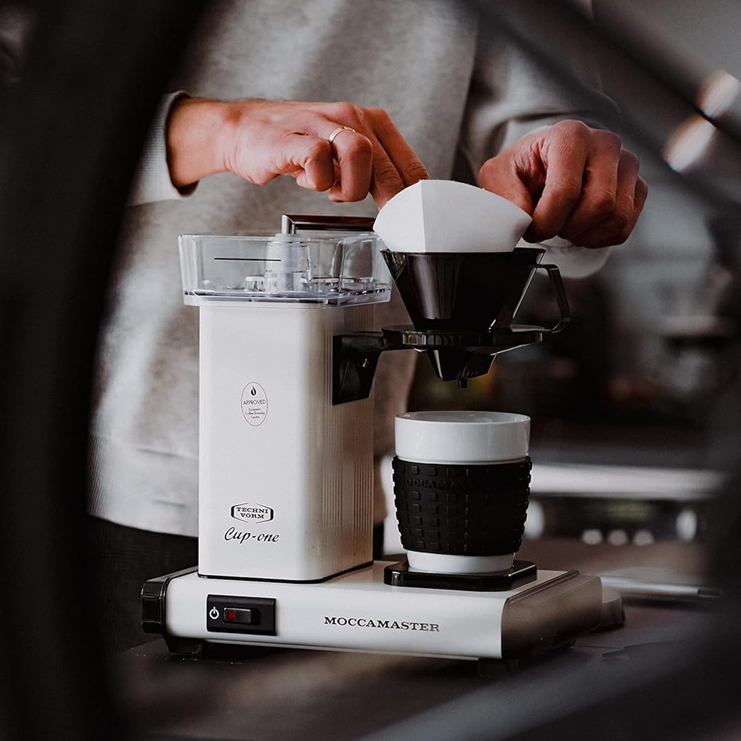 Moccamaster - Paper Filter No. 4