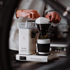 Moccamaster Cup-One Coffee Brewer Off-White