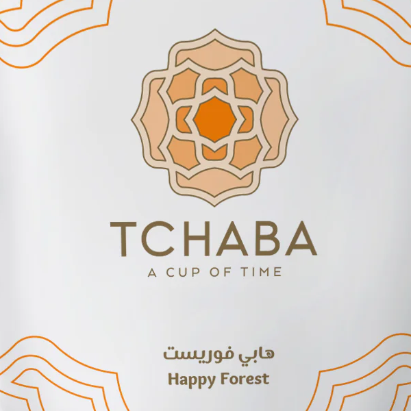 TCHABA Luxury Tea Box White with Selected of 72 Sachets AM, PM & Herbal