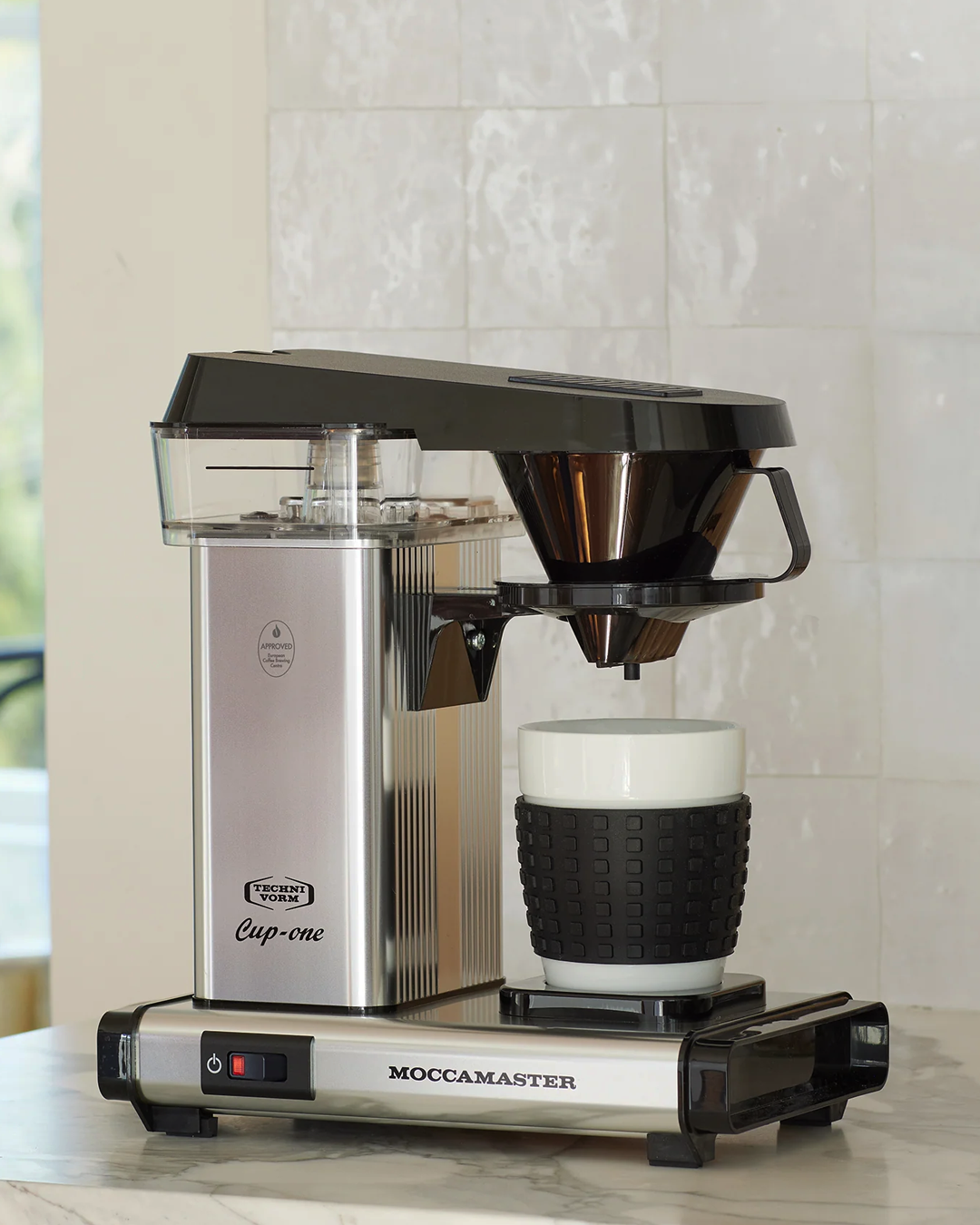 Moccamaster Cup-One Coffee Brewer Off-White