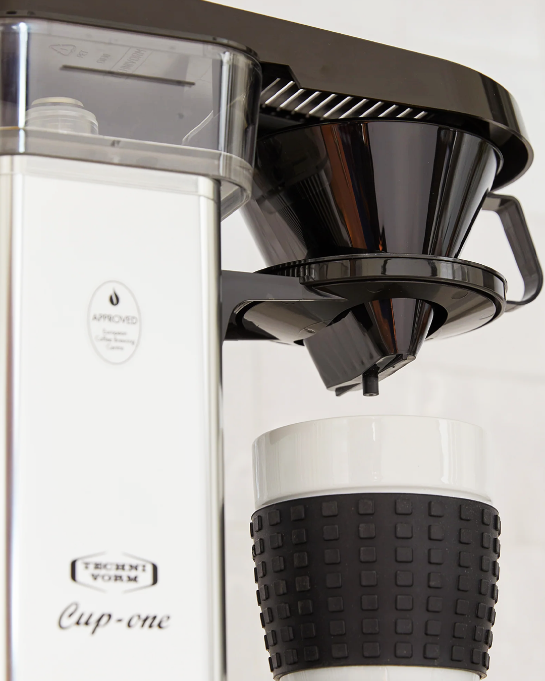 Moccamaster Cup-One Coffee Brewer Off-White