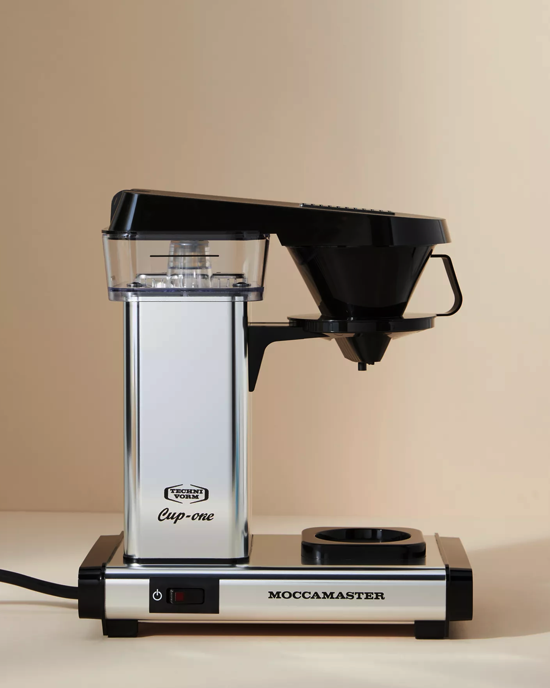 Moccamaster Cup-One Coffee Brewer Off-White
