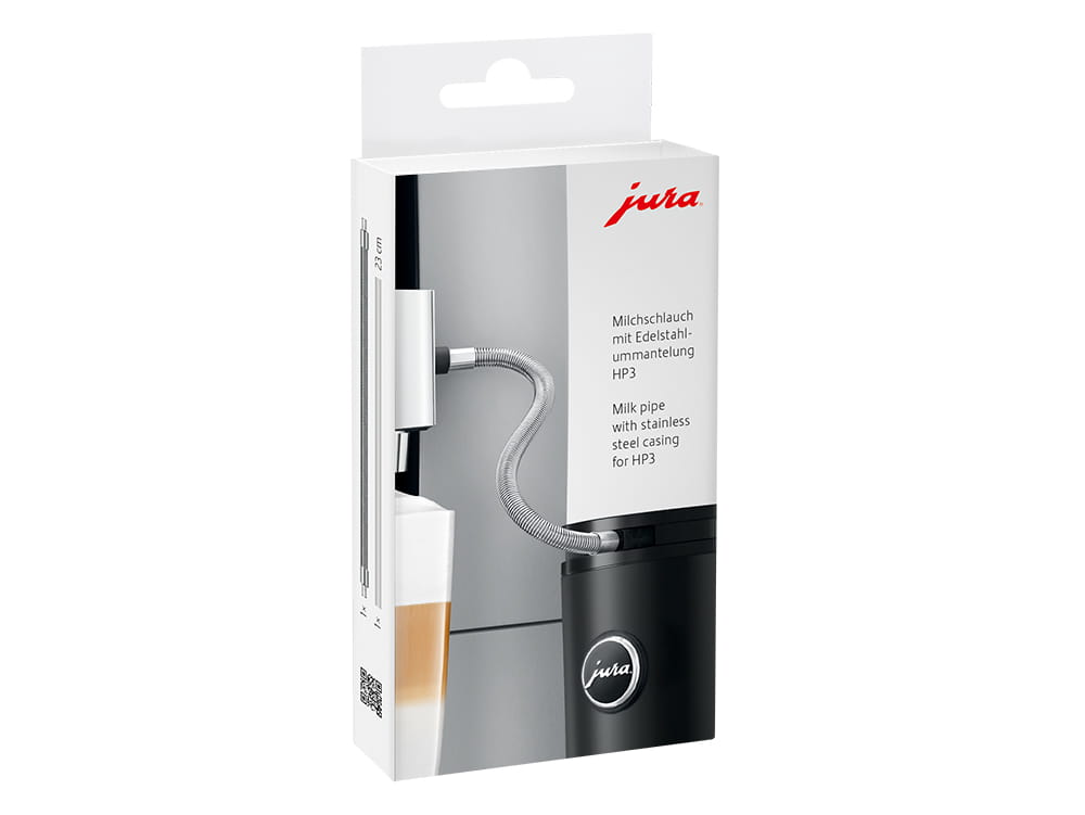 JURA - Milk pipe with stainless steel casing