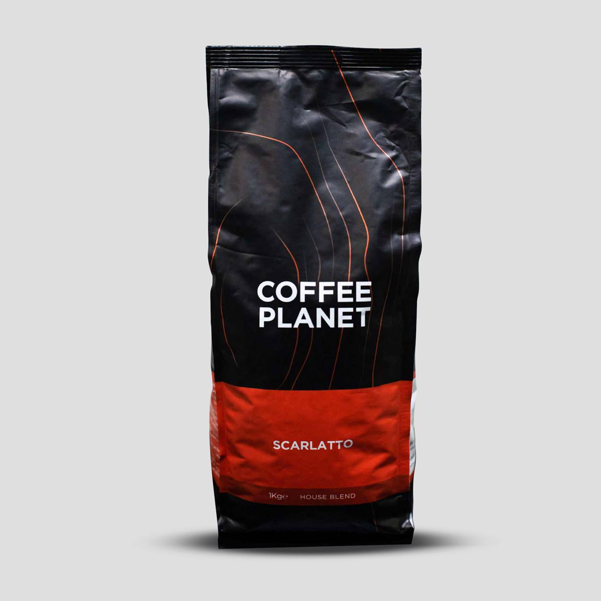 Coffee Planet Scarlatto - Napoli 1Kg