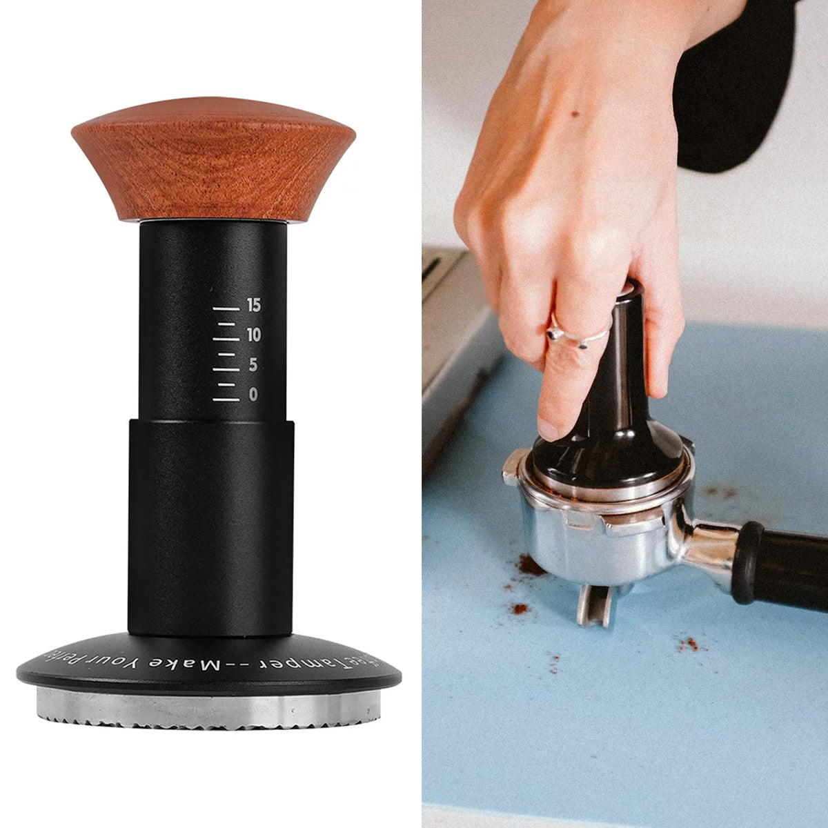 Barista Space Press Tamper 58.35mm