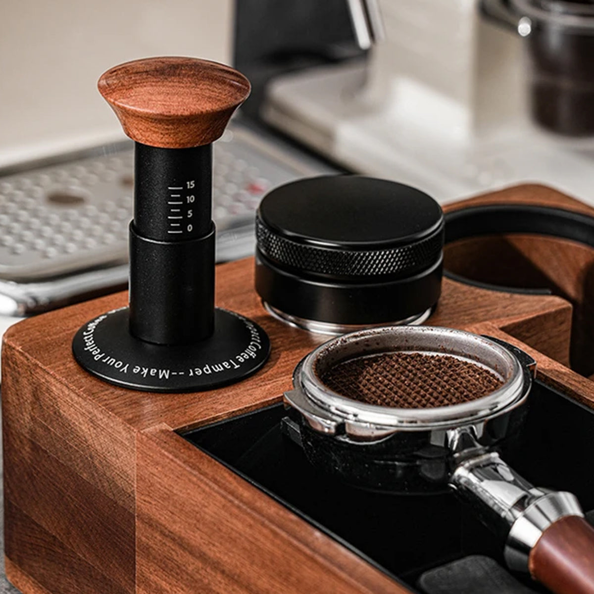 Barista Space Press Tamper 58.35mm