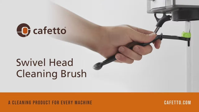 CAFETTO Cafessi Swivel Head Brush