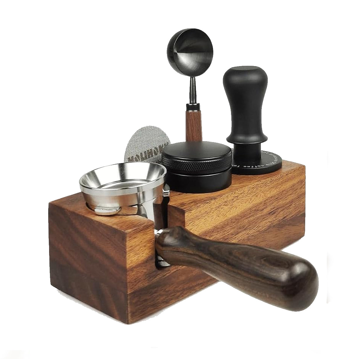 Barista Space Tamping Station Wooden B 58mm