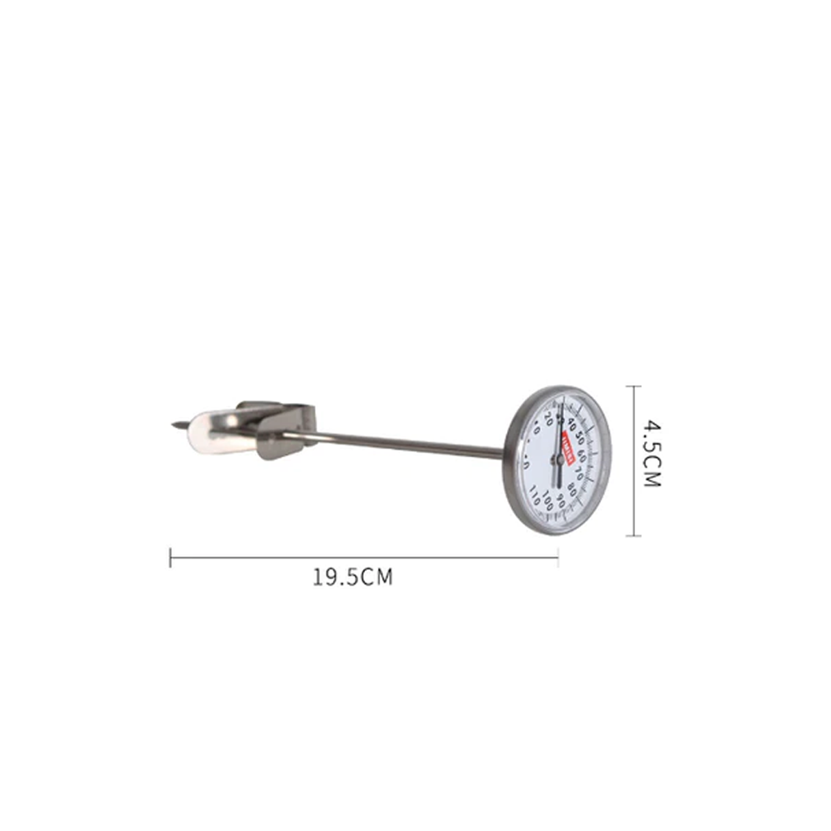 BARISTA SPACE MILK FROTHING / COFFEE THERMOMETER