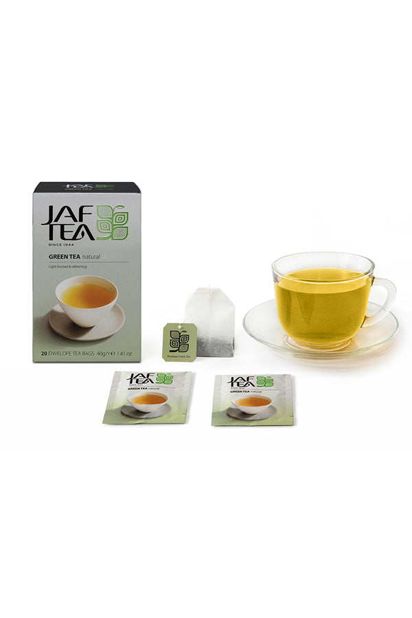 JAF Tea GREEN TEA NATURAL