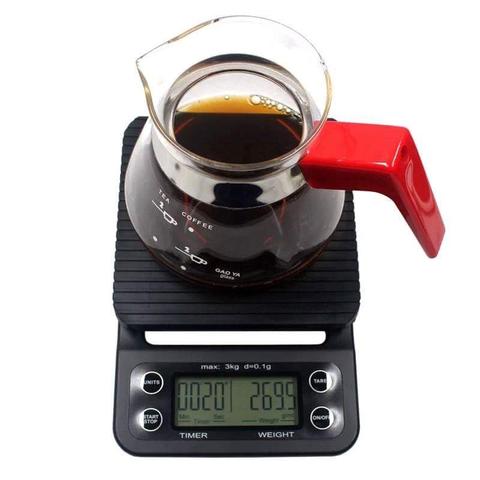 Barista Space Mini Drip Digital Scale with Timer