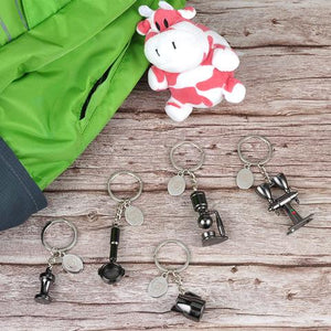 Barista Space Key Chains