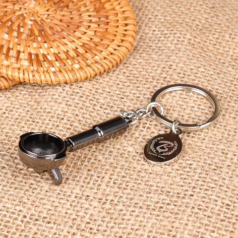 Barista Space Key Chains