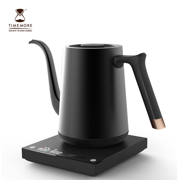 Timemore FISH Smart Electric Pour Over Kettle (Unboxing) 