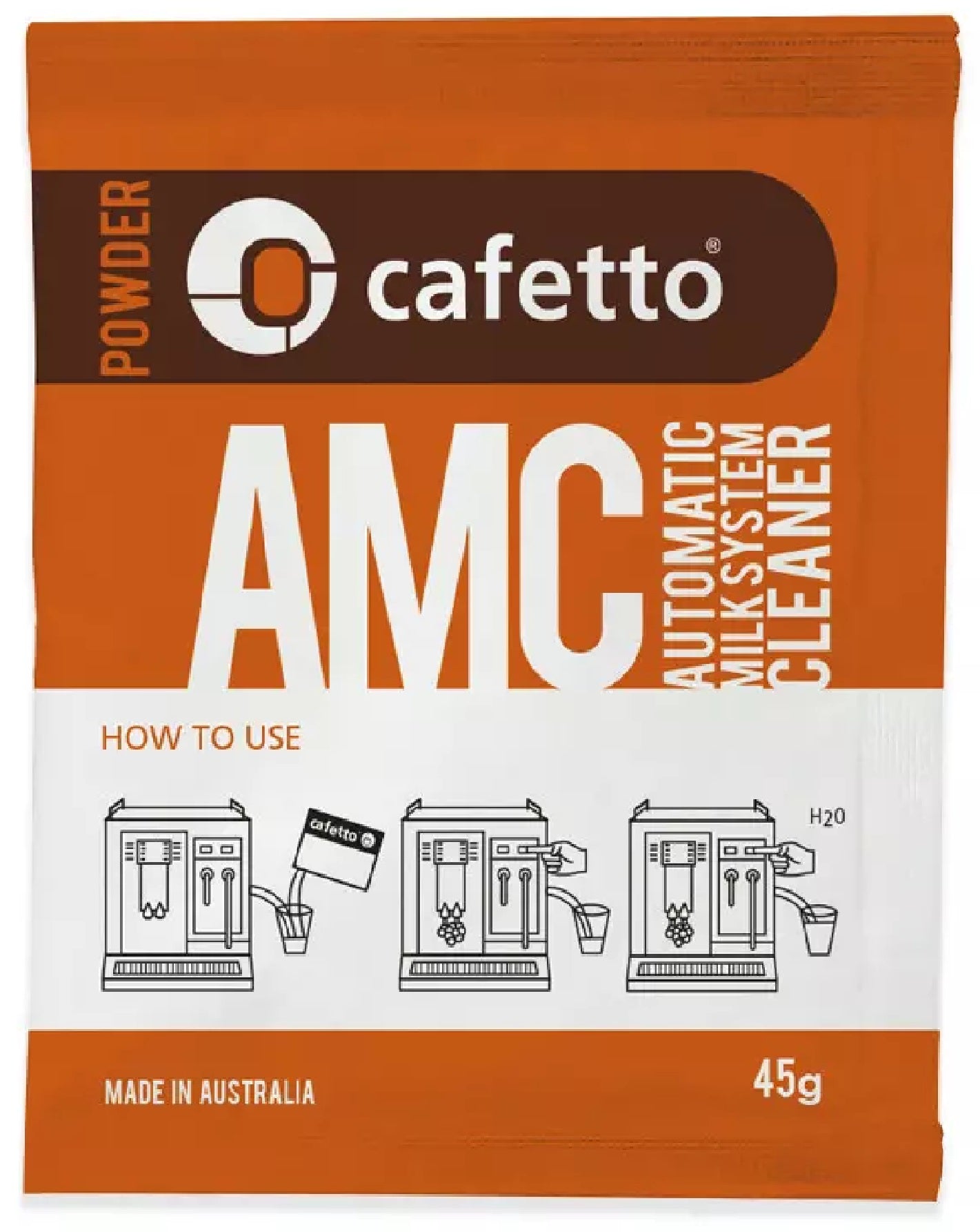 CAFETTO AMC - Milk Cleaner Powder For WMF Machines