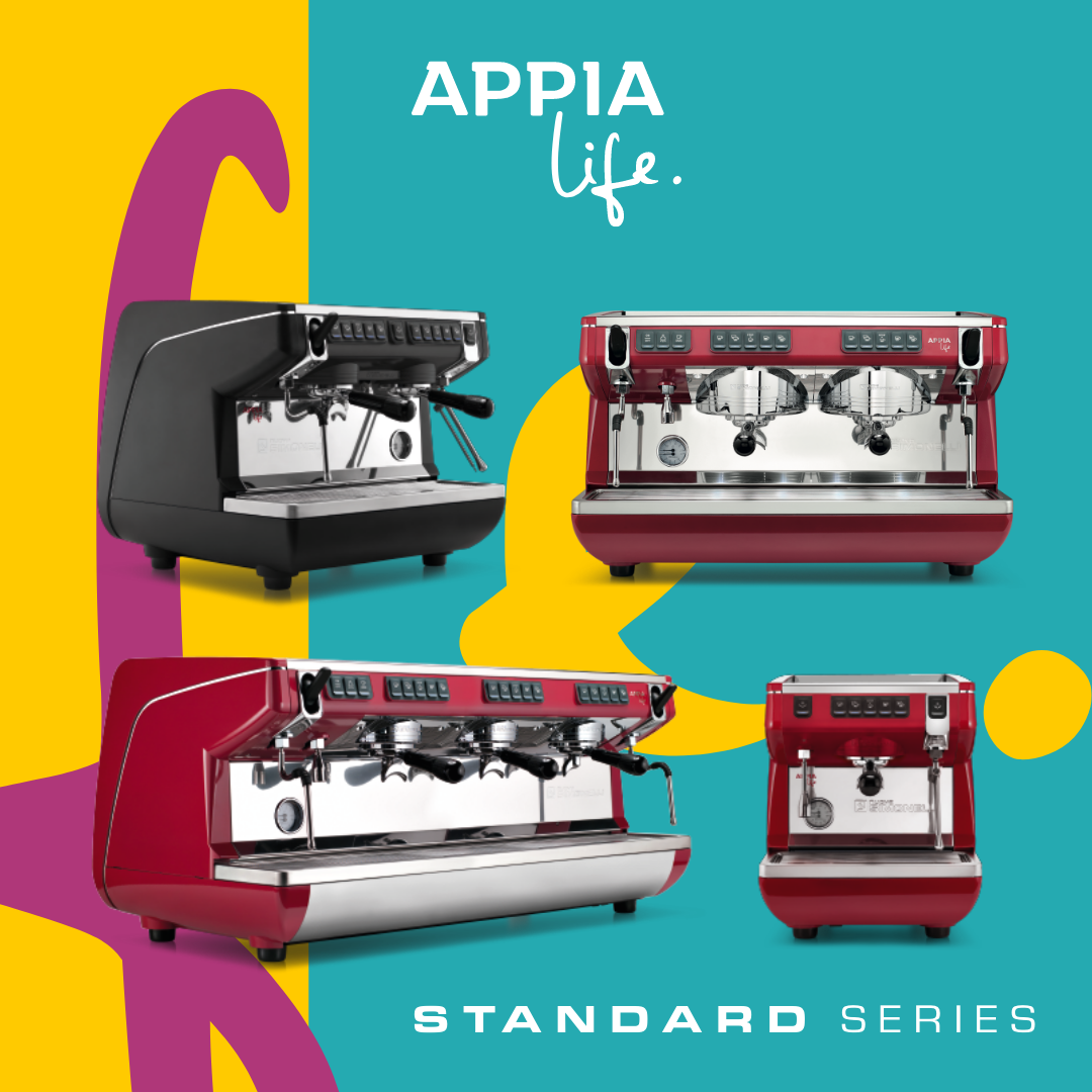 NUOVA SIMONELLI APPIA LIFE VOLUMETRIC GR2 Or GR3( Ask For A Quotation )