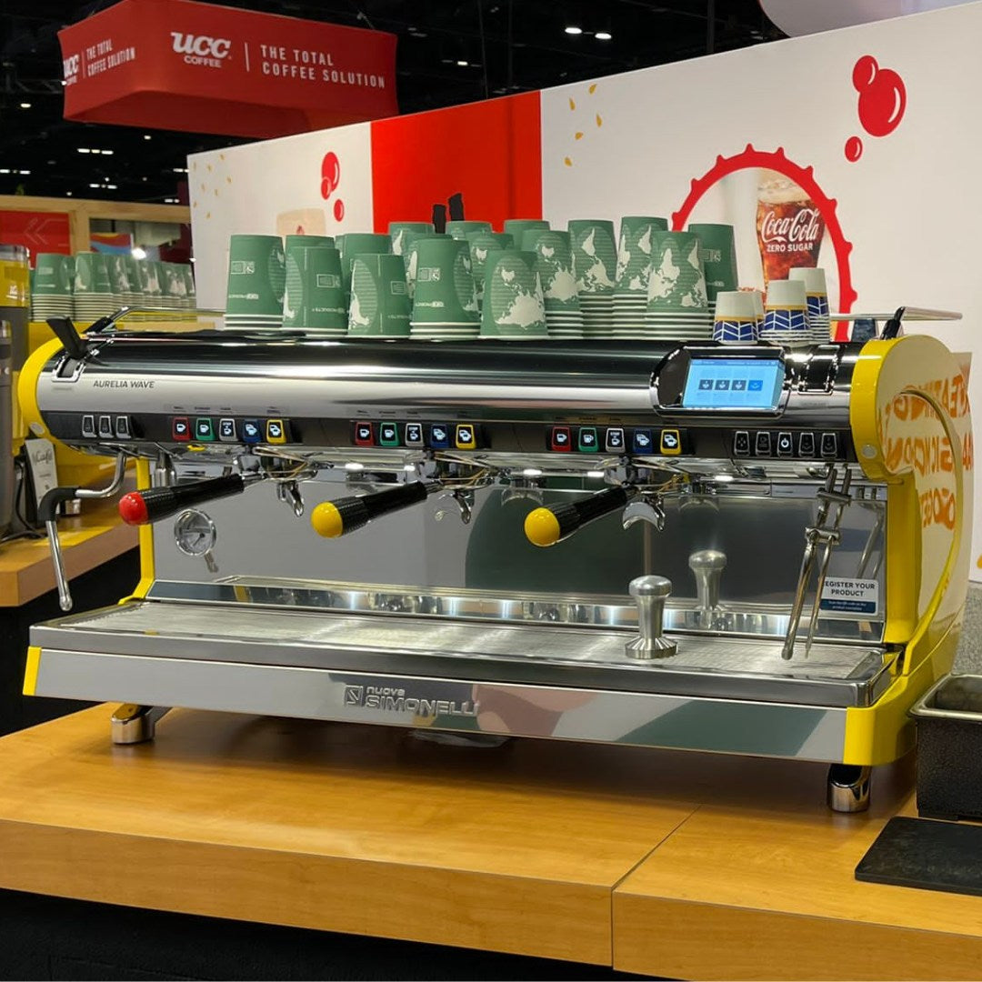 NUOVA SIMONELLI A U R E L I A W A V E GR2 OR GR3 ( Ask For A Quotation )