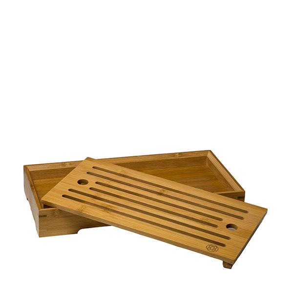 TCHABA Bamboo Tray Ceremonial