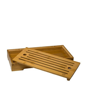 TCHABA Bamboo Tray Ceremonial