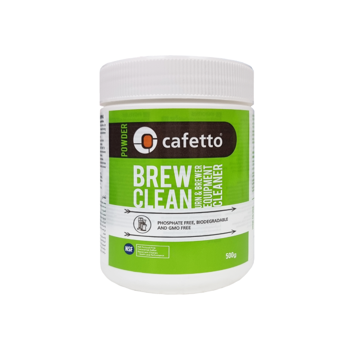 CAFETTO Brew Clean Powder