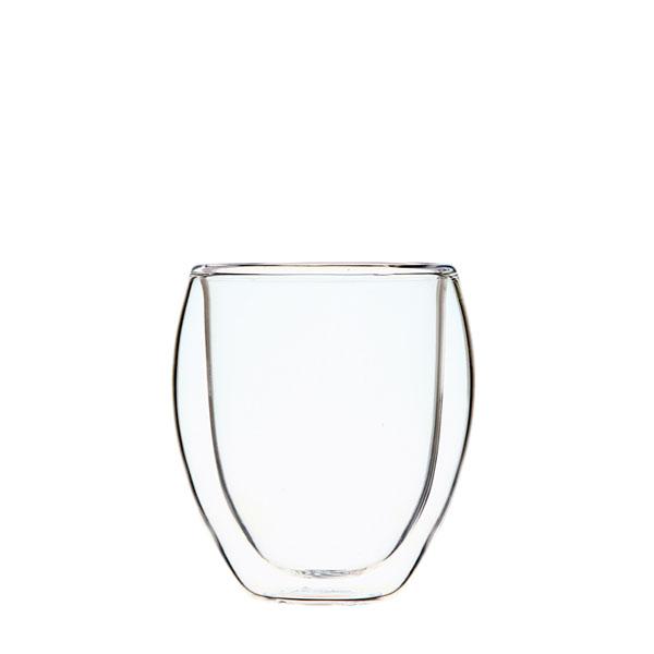 TCHABA Double Wall Glass Cup 150ml