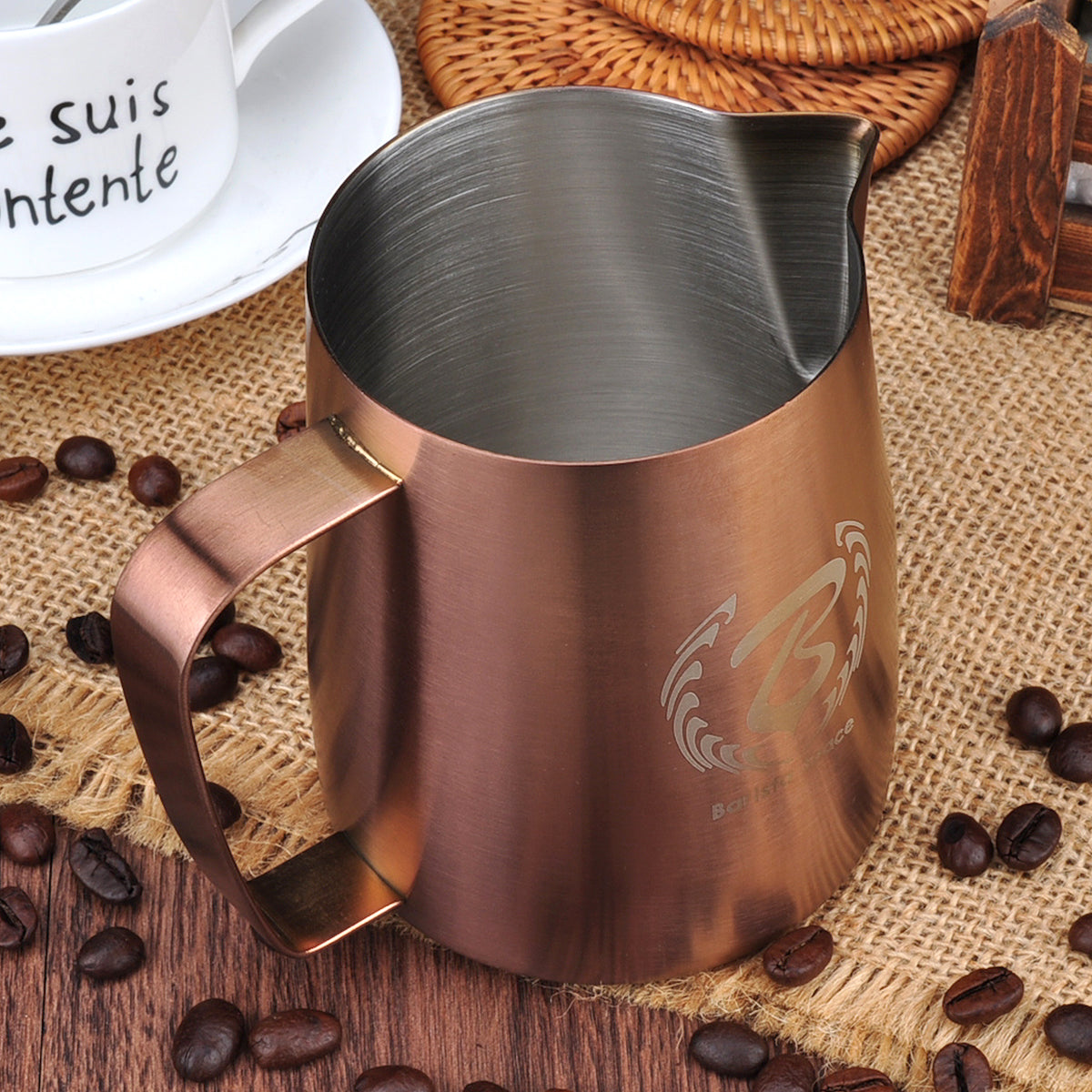 Barista Space Copper Pitcher 350 ML/ 600 ML