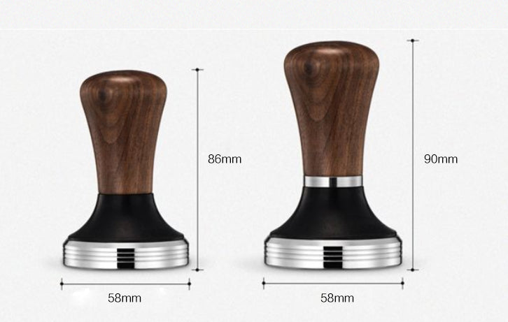 Barista Space Coffee Wooden Handle Tamper 58mm