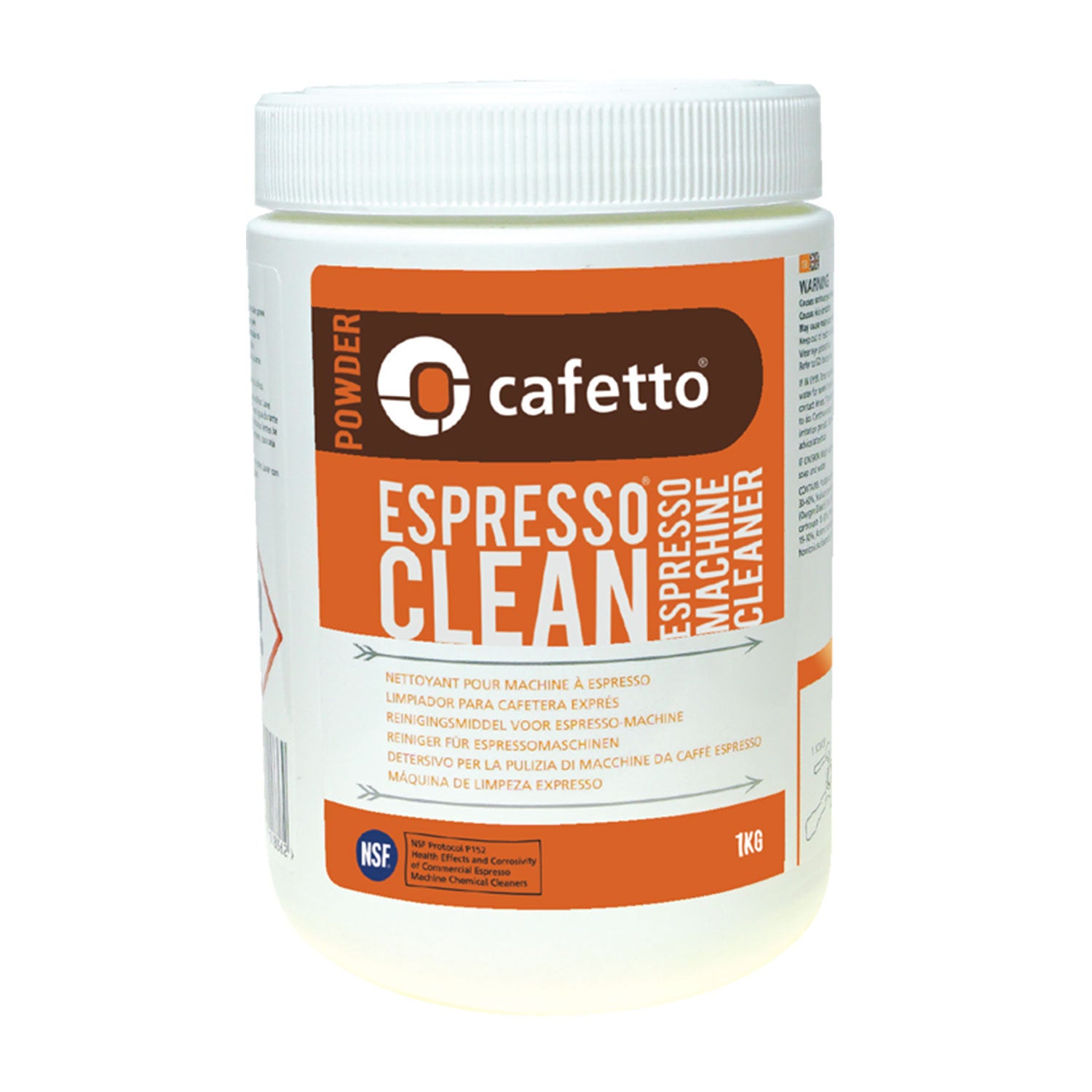 CAFETTO Espresso Clean®(Powder)