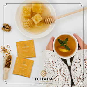 TCHABA Ginger Calm Loose Tea (Tea Bags also Available)