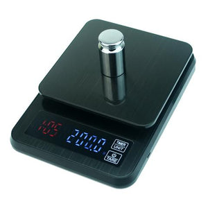 Barista Space Electronic 3Kg LCD Digital Drip Coffee Scale with Timer