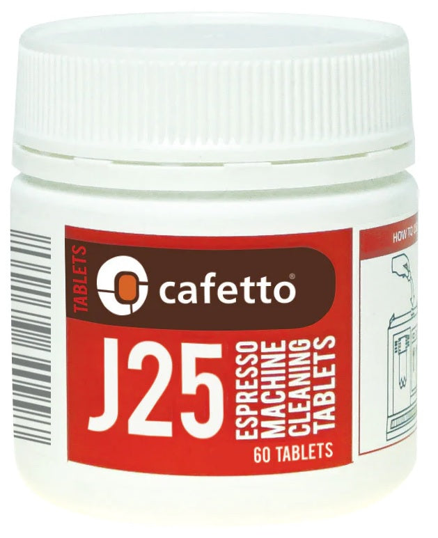 CAFETTO J25 Cleaning Tablets
