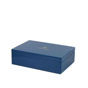 TCHABA Luxury Tea Box Blue