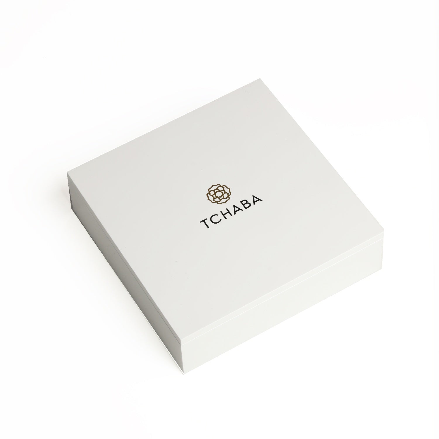 TCHABA Luxury Tea Box White