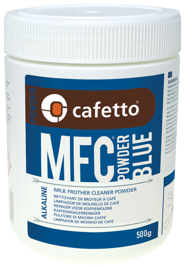 CAFETTO MFC Powder Blue - Milk Cleaning