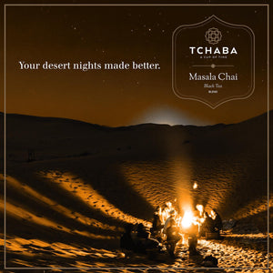 TCHABA Masala Chai Loose Tea (Tea Bags also Available)