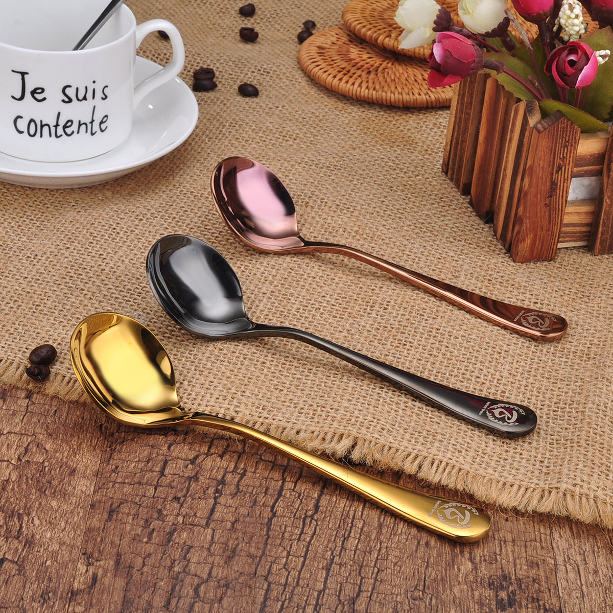 Barista Space Cupping spoon