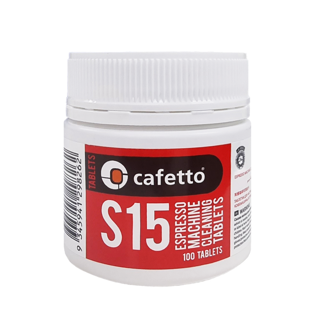 CAFETTO S15 Cleaning Tablets (Sage)