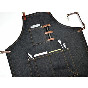 Barista Space Denim Apron