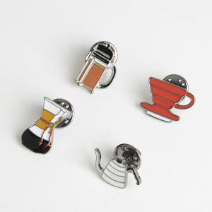 Barista Space Pins