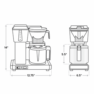 Moccamaster KBG Select Coffee Brewer