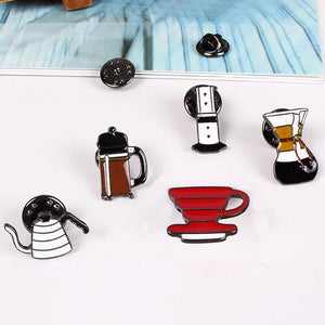 Barista Space Pins